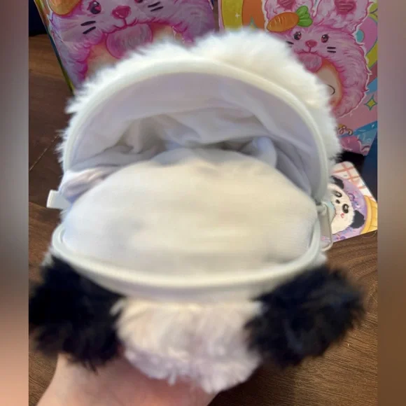 Baby Three Take Me Out Zipper Bag Panda - Picture 5 of 10